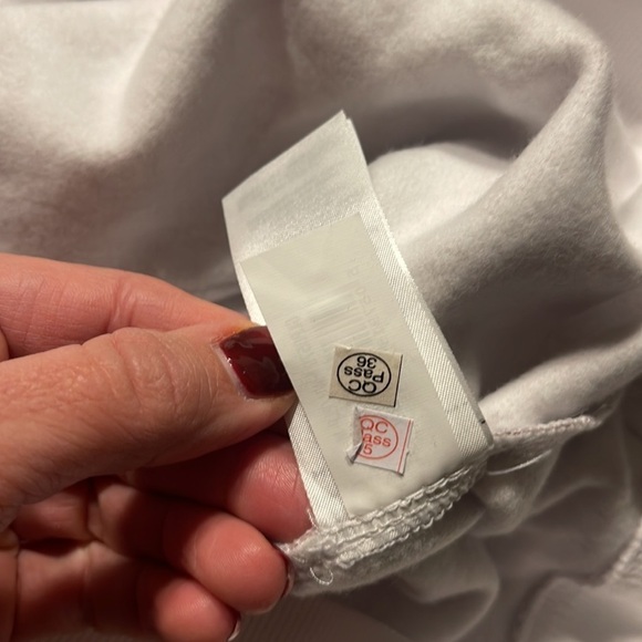 (NWOT) Gymshark Camo Graphic Oversized White/ Purple Hoodie, Medium - Picture 14 of 15